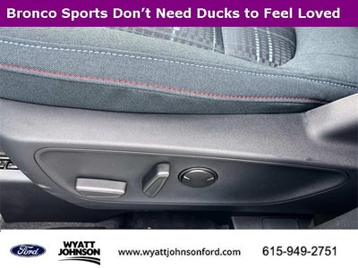 2025 Ford Bronco Sport Heritage