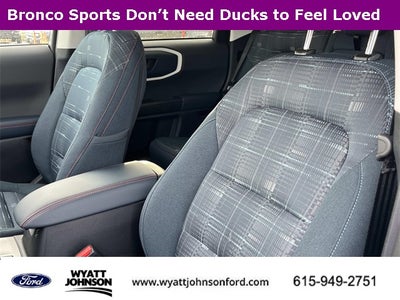 2025 Ford Bronco Sport Heritage