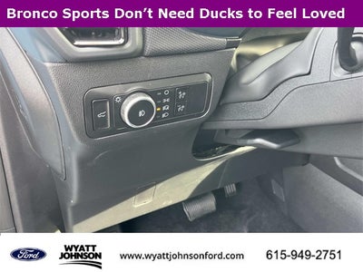 2025 Ford Bronco Sport Heritage