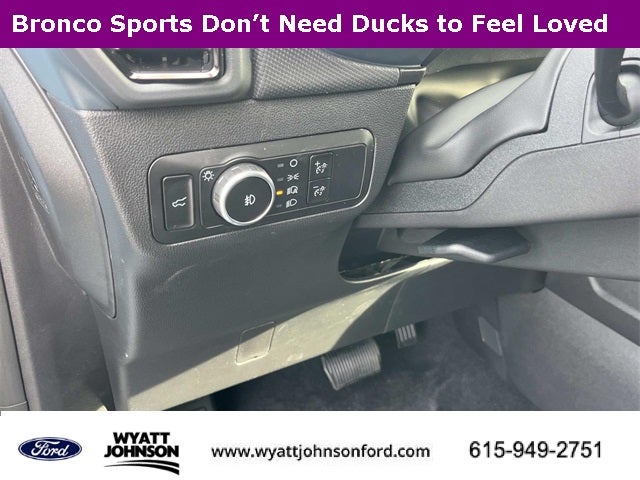 2025 Ford Bronco Sport Heritage