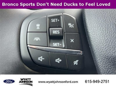 2025 Ford Bronco Sport Heritage