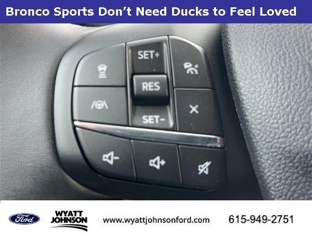 2025 Ford Bronco Sport Heritage