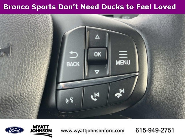 2025 Ford Bronco Sport Heritage