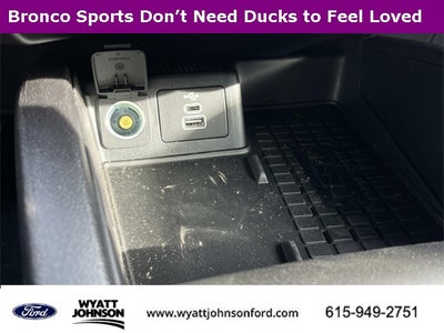 2025 Ford Bronco Sport Heritage