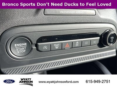 2025 Ford Bronco Sport Heritage