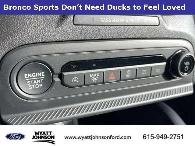 2025 Ford Bronco Sport Heritage