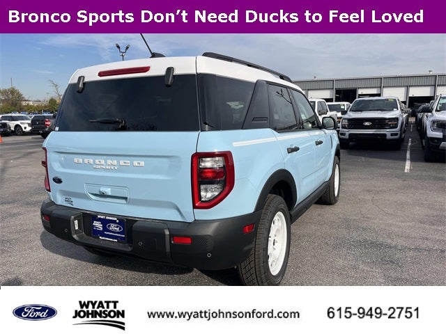 2025 Ford Bronco Sport Heritage