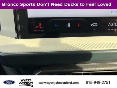 2025 Ford Bronco Sport Heritage