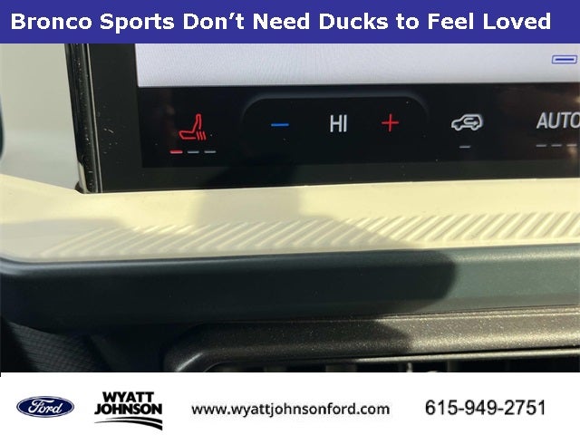 2025 Ford Bronco Sport Heritage