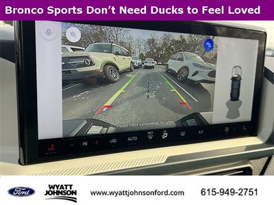 2025 Ford Bronco Sport Heritage