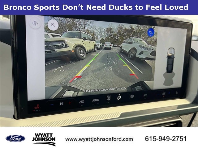 2025 Ford Bronco Sport Heritage