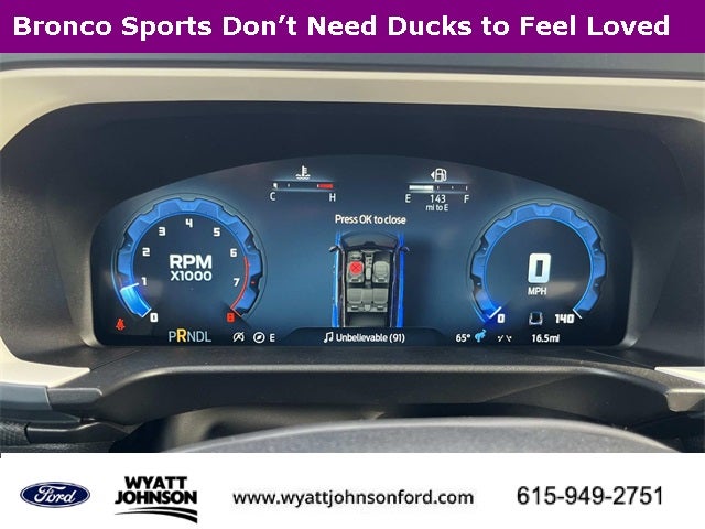 2025 Ford Bronco Sport Heritage