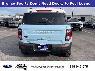 2025 Ford Bronco Sport Heritage