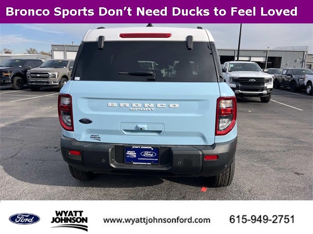 2025 Ford Bronco Sport Heritage