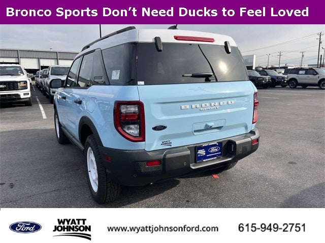 2025 Ford Bronco Sport Heritage