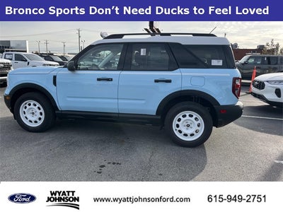 2025 Ford Bronco Sport Heritage