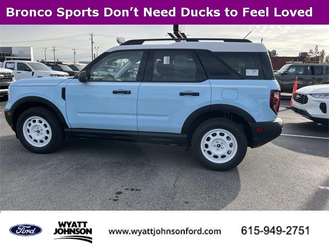 2025 Ford Bronco Sport Heritage