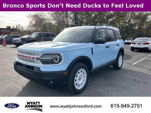 2025 Ford Bronco Sport Heritage