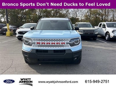 2025 Ford Bronco Sport Heritage