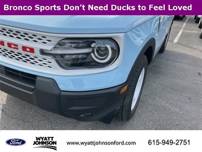 2025 Ford Bronco Sport Heritage