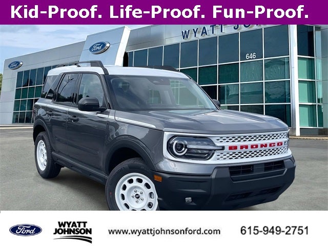 2025 Ford Bronco Sport Heritage