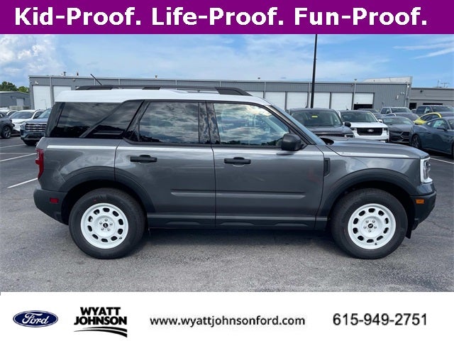 2025 Ford Bronco Sport Heritage