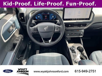 2025 Ford Bronco Sport Heritage