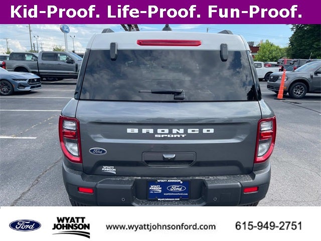 2025 Ford Bronco Sport Heritage