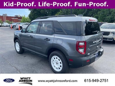 2025 Ford Bronco Sport Heritage