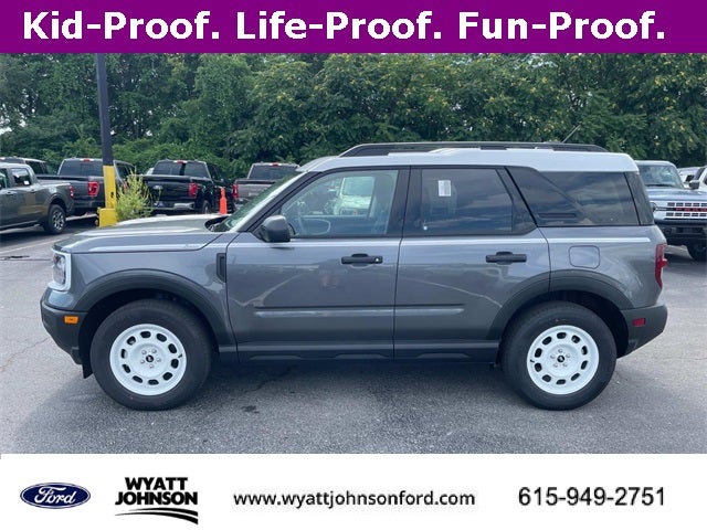 2025 Ford Bronco Sport Heritage