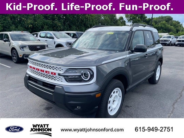 2025 Ford Bronco Sport Heritage