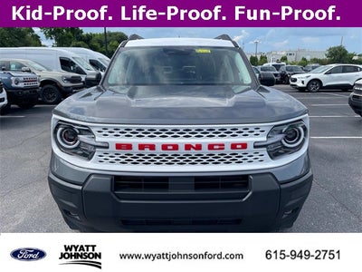 2025 Ford Bronco Sport Heritage