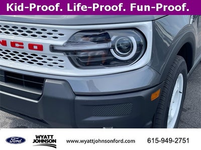 2025 Ford Bronco Sport Heritage