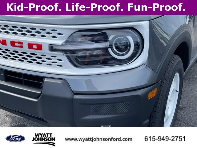 2025 Ford Bronco Sport Heritage