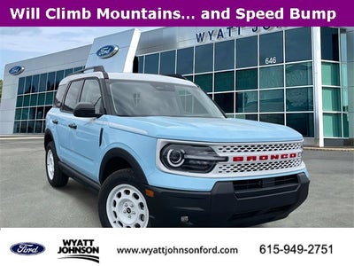 2025 Ford Bronco Sport Heritage