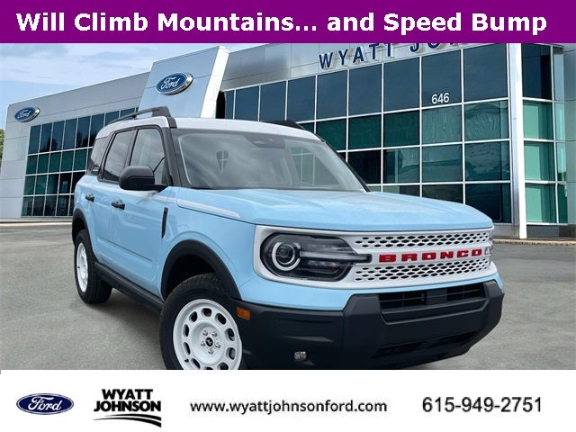 2025 Ford Bronco Sport Heritage