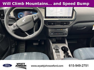 2025 Ford Bronco Sport Heritage