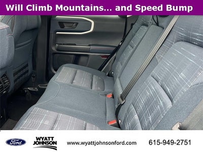 2025 Ford Bronco Sport Heritage