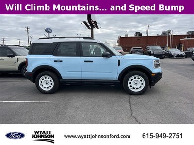 2025 Ford Bronco Sport Heritage