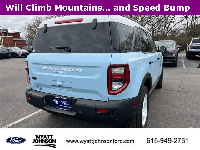 2025 Ford Bronco Sport Heritage