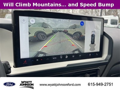 2025 Ford Bronco Sport Heritage