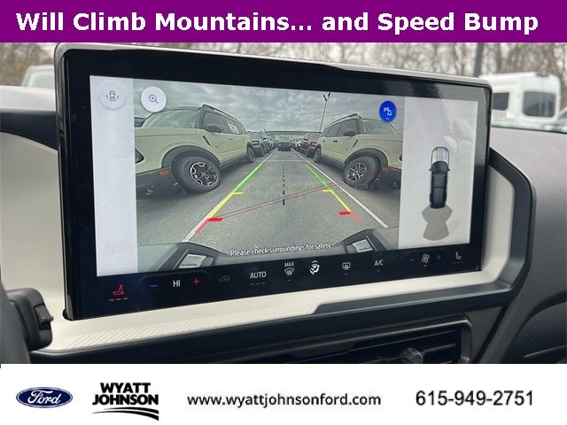 2025 Ford Bronco Sport Heritage