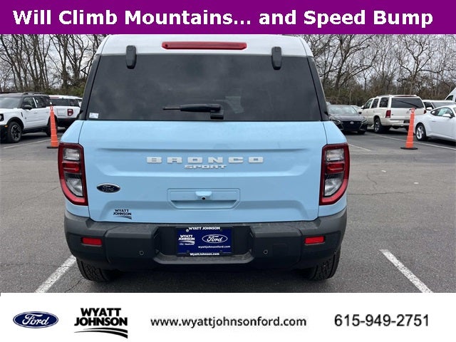 2025 Ford Bronco Sport Heritage