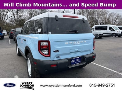 2025 Ford Bronco Sport Heritage