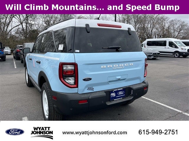 2025 Ford Bronco Sport Heritage