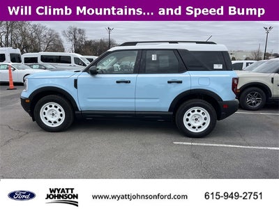 2025 Ford Bronco Sport Heritage