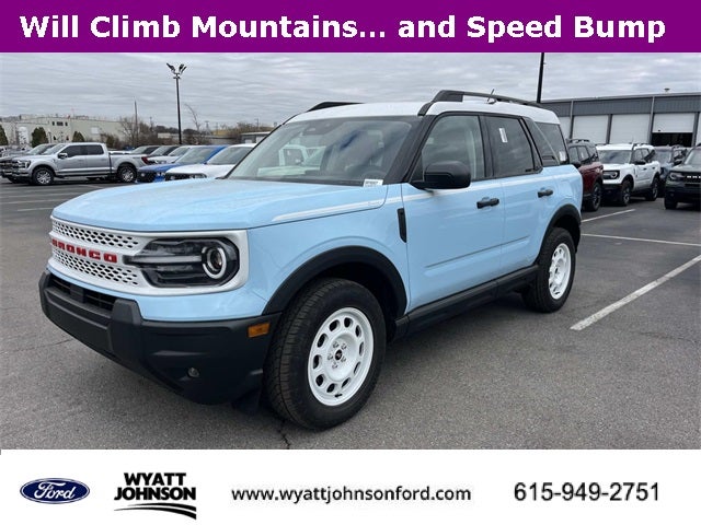 2025 Ford Bronco Sport Heritage