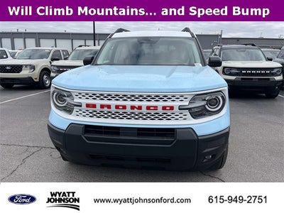 2025 Ford Bronco Sport Heritage