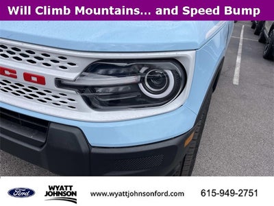 2025 Ford Bronco Sport Heritage