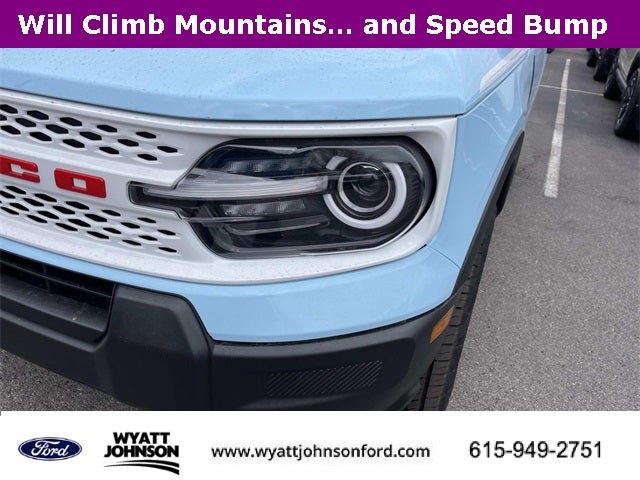 2025 Ford Bronco Sport Heritage